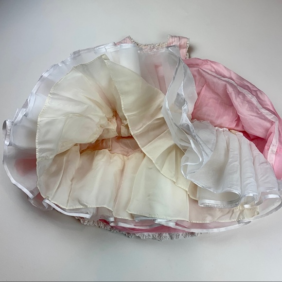 Ralph Lauren 12 Month Twirl Party Full Skirt Dress - Picture 5 of 8